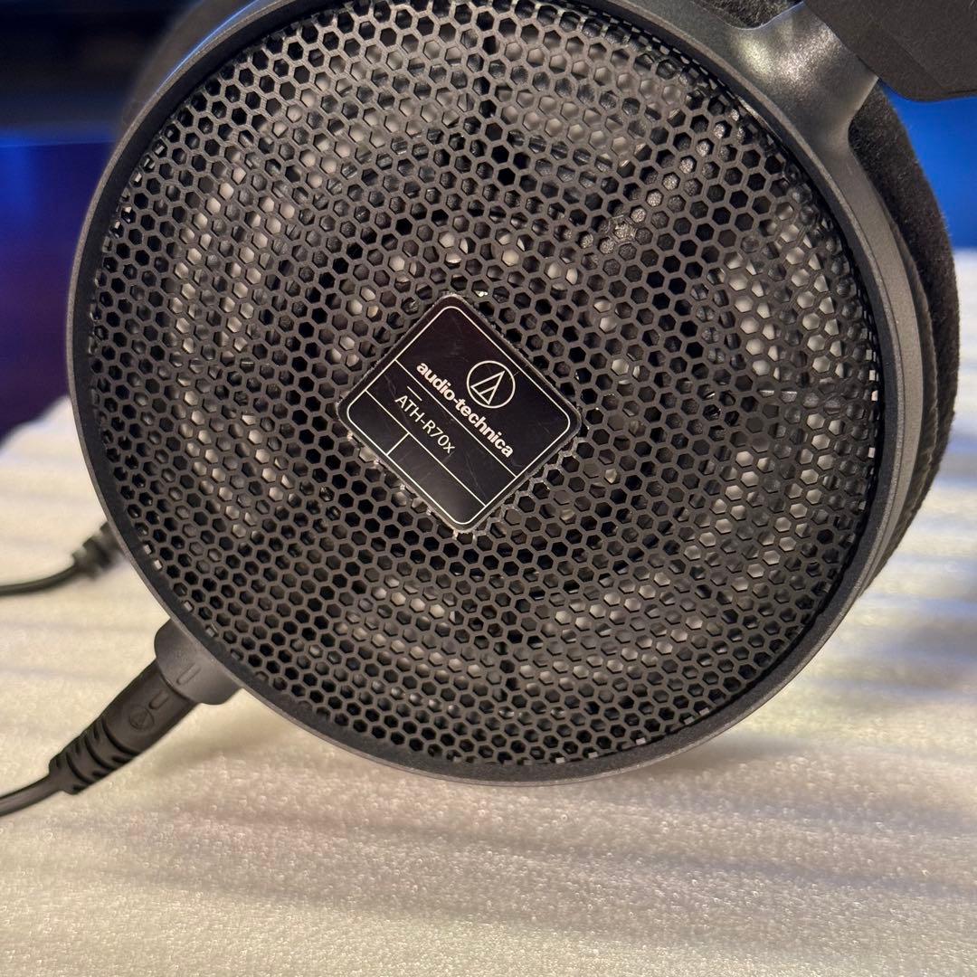 Audio-Technica ATH-R70x プロ向け開放型ヘッドホン（有線）
