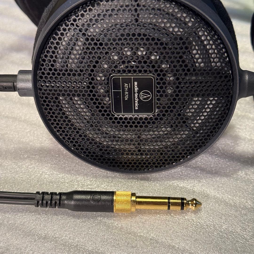 Audio-Technica ATH-R70x プロ向け開放型ヘッドホン（有線）