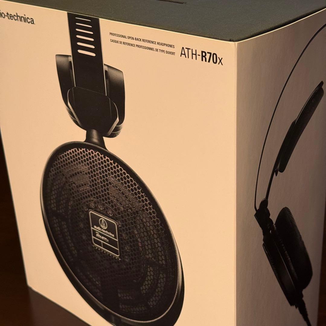 Audio-Technica ATH-R70x プロ向け開放型ヘッドホン（有線）