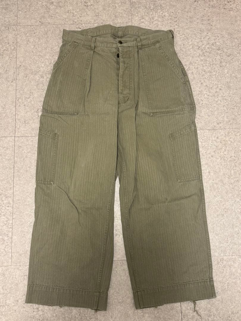 USAF Hemmed Bottoms　22SAP-04-03M