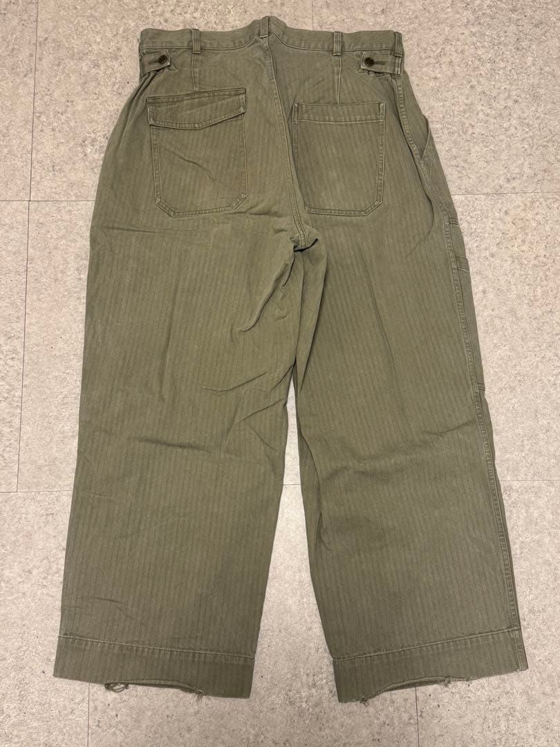USAF Hemmed Bottoms　22SAP-04-03M