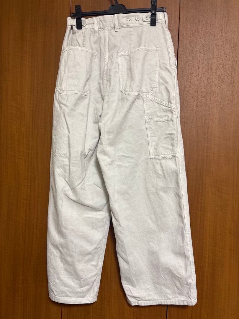 パンツ SHISHIKUI Painter pants / OFF WHITE 36