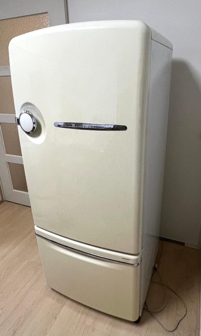 レトロデザインNational WiLL FRIDGE 冷蔵庫 NR-B26B1