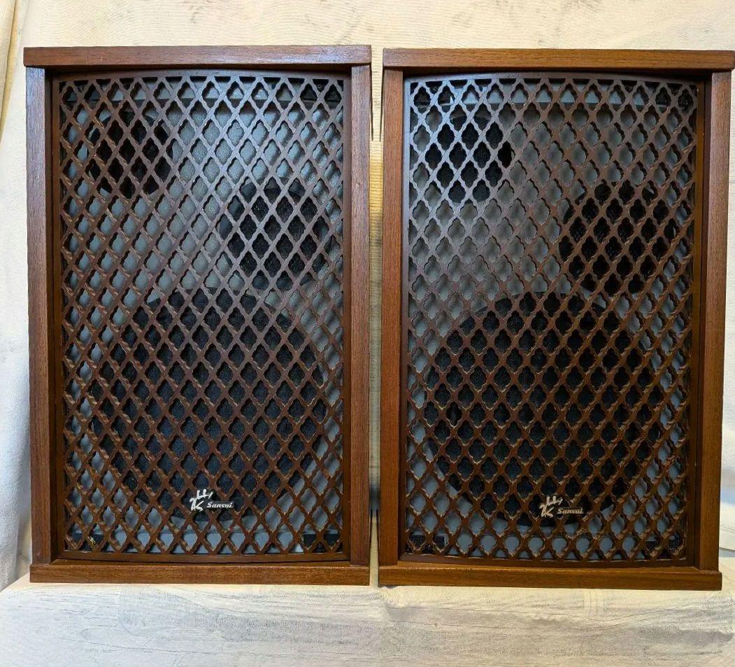 サンスイSP-35(改)