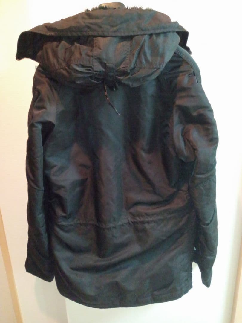 （新同）N-3B 黒　M　アルファーインダストリー