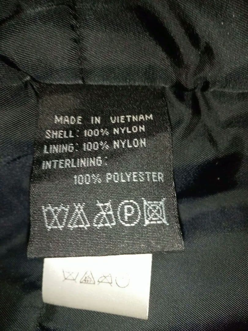 （新同）N-3B 黒　M　アルファーインダストリー