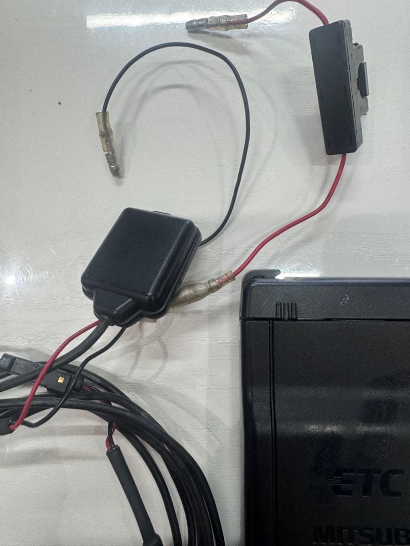 MITSUBA バイク用ETC 分離型　MSC-BE51 動作確認済