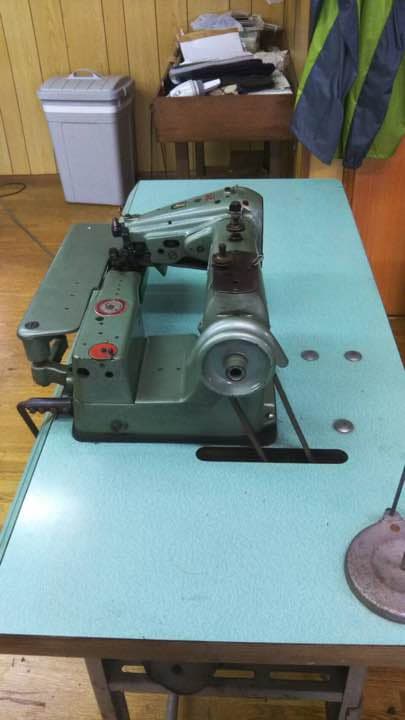 ルイス 工業用 まつり(スクイ)縫いミシン model 150-2