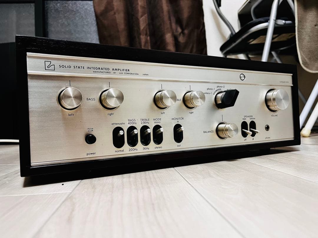 LUXMAN SQ-503x プリメインアンプ