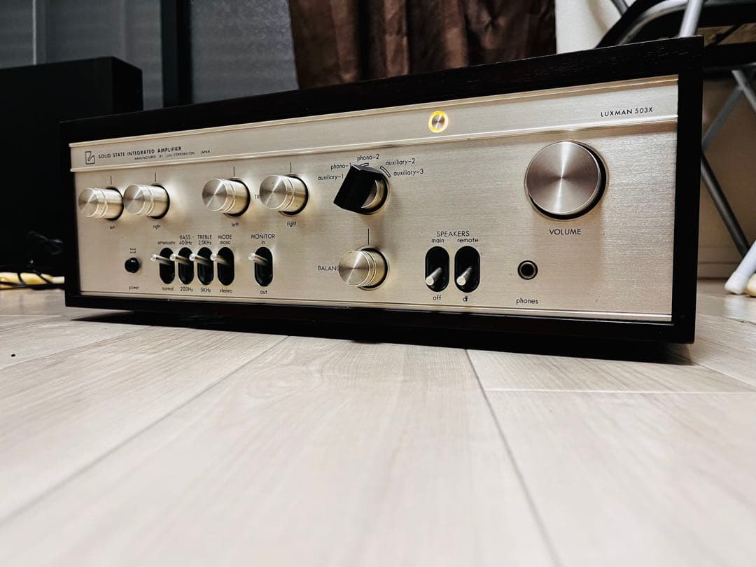 LUXMAN SQ-503x プリメインアンプ