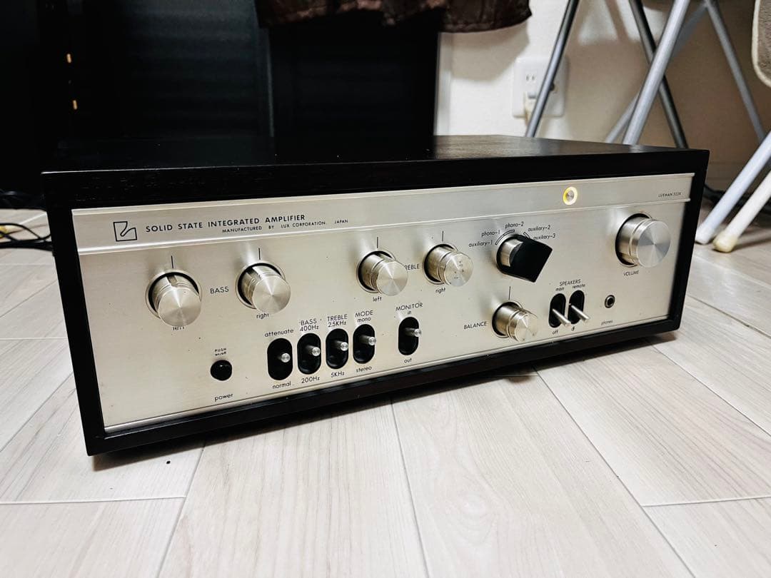 LUXMAN SQ-503x プリメインアンプ