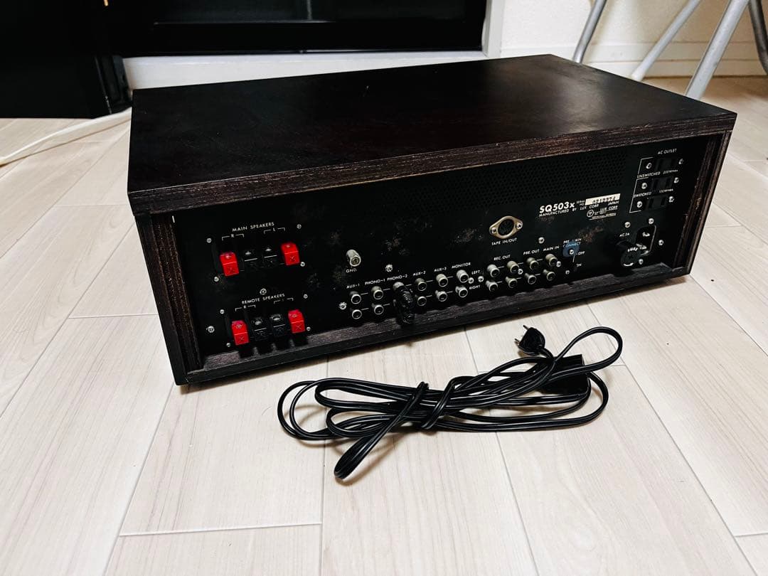 LUXMAN SQ-503x プリメインアンプ