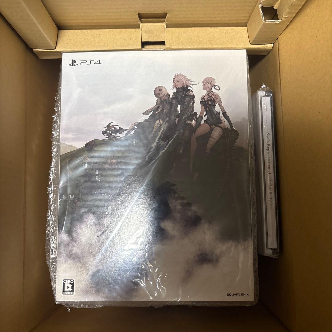 NieR Replicant ver.1.22474487139... 限定版