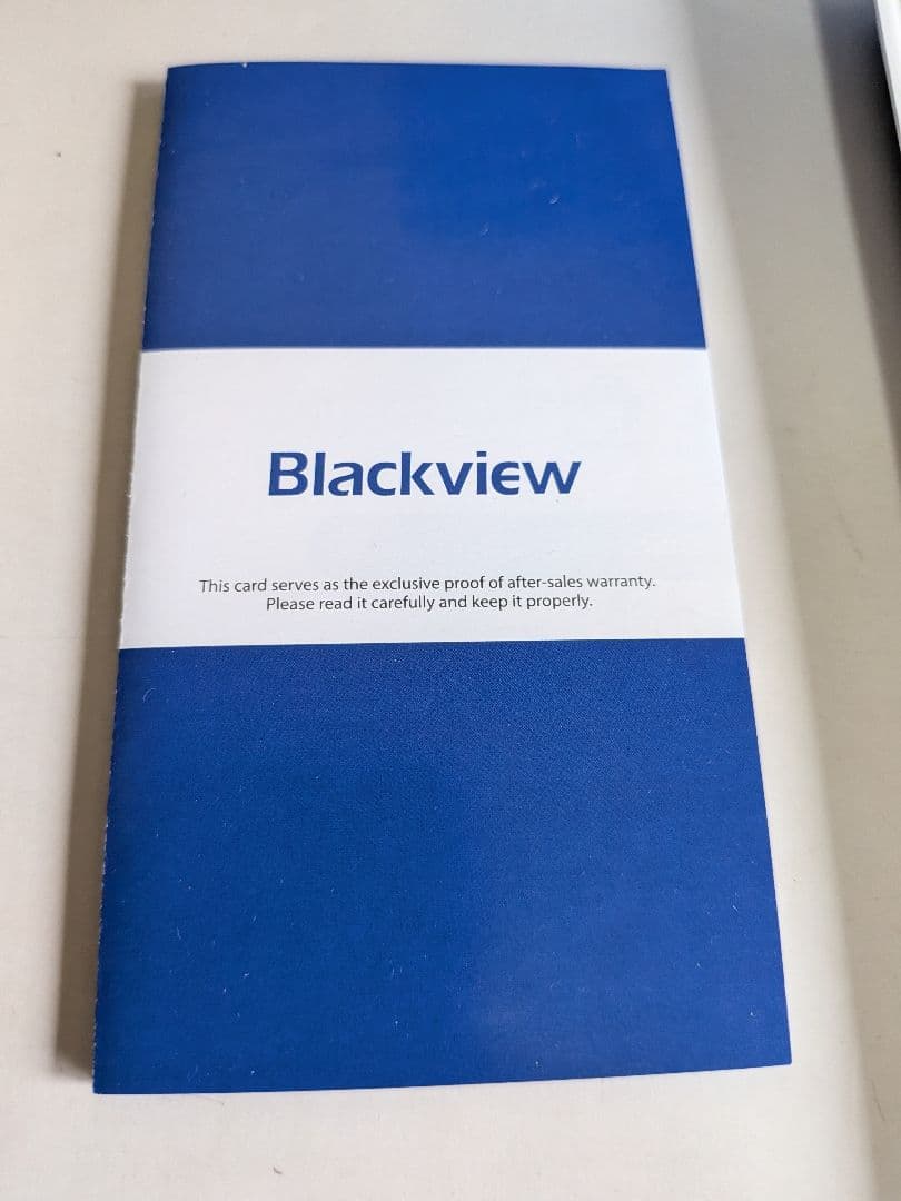 Blackview Shark 8 本体 ケース付き