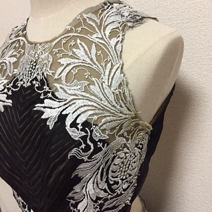 【ミルキーママ様】タダシショウジ レース ロングドレス 2