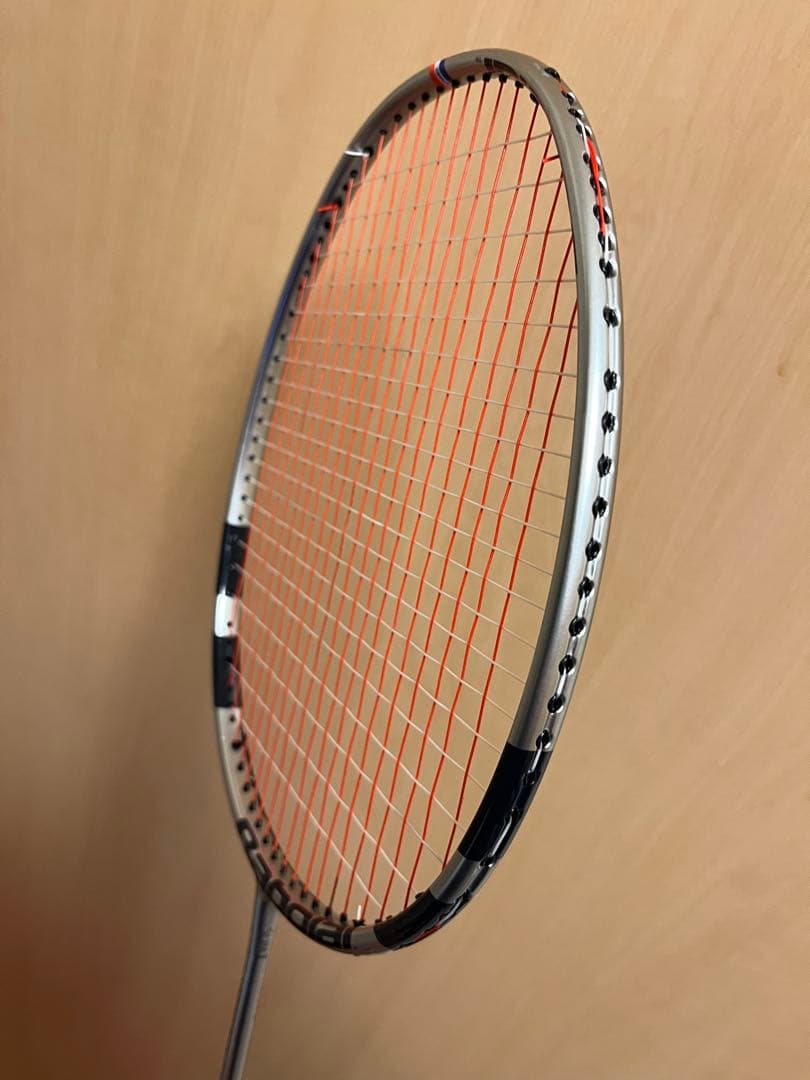 2本 限定 バボラ バドミントン ラケット サテライト リミテッド パワー