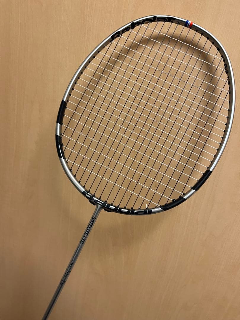 2本 限定 バボラ バドミントン ラケット サテライト リミテッド パワー