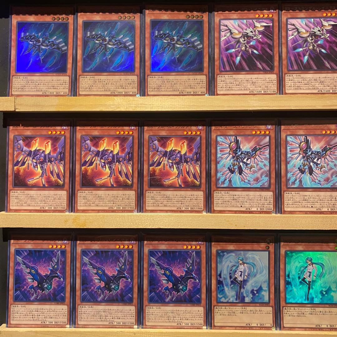 即日発送！大会用　レイドラプターズ　RR デッキ　遊戯王　ヴェルズナイトメア