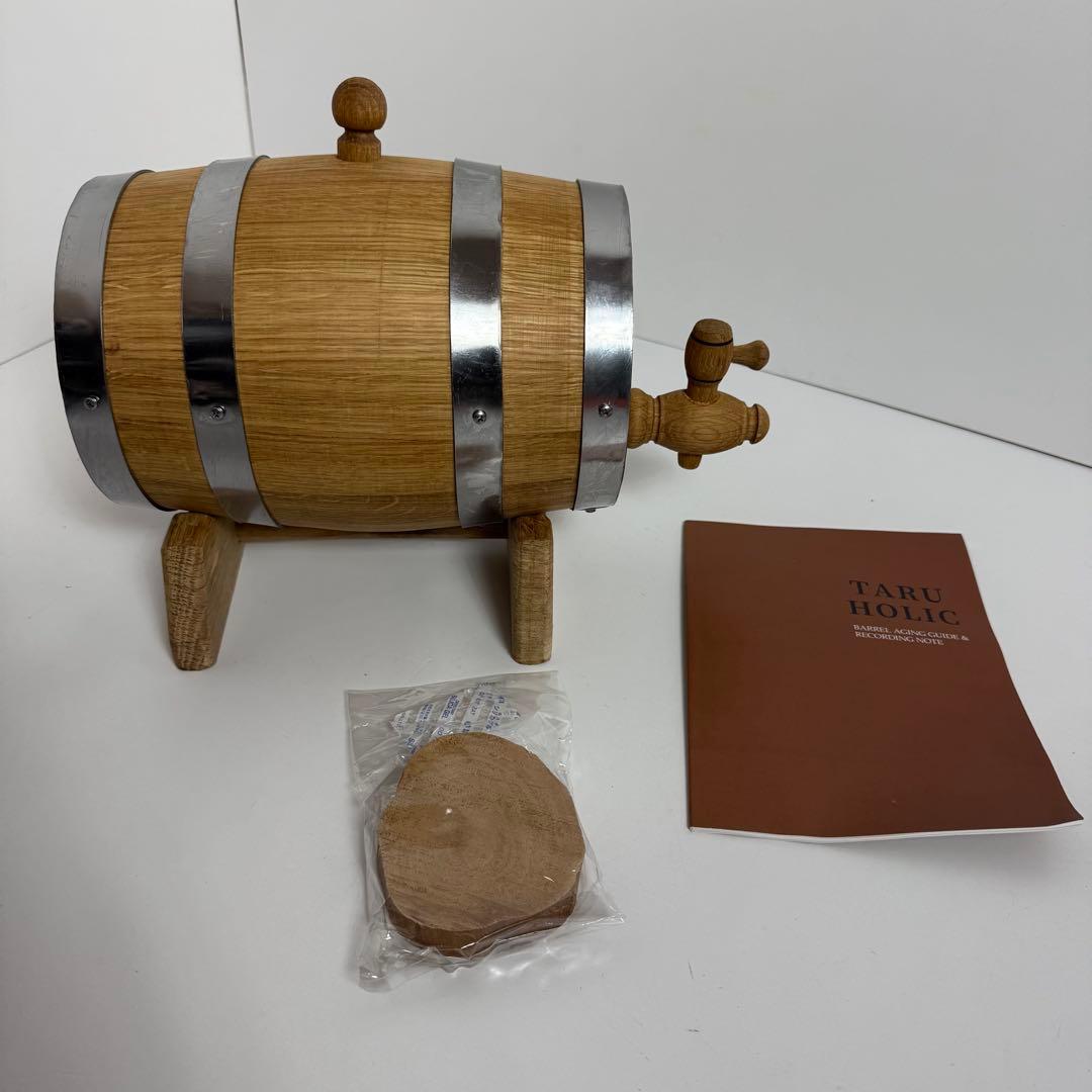 タルホリック ミニ樽 ヨーロピアンオーク樽 2L ウイスキー熟成 自家熟成