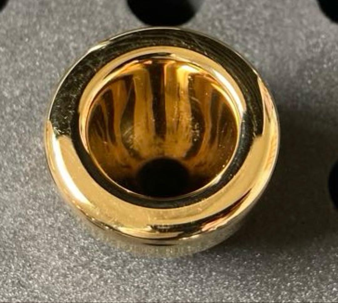 Denis Wick　テナーホルン(アルトホルン)マウスピース　3　金メッキ