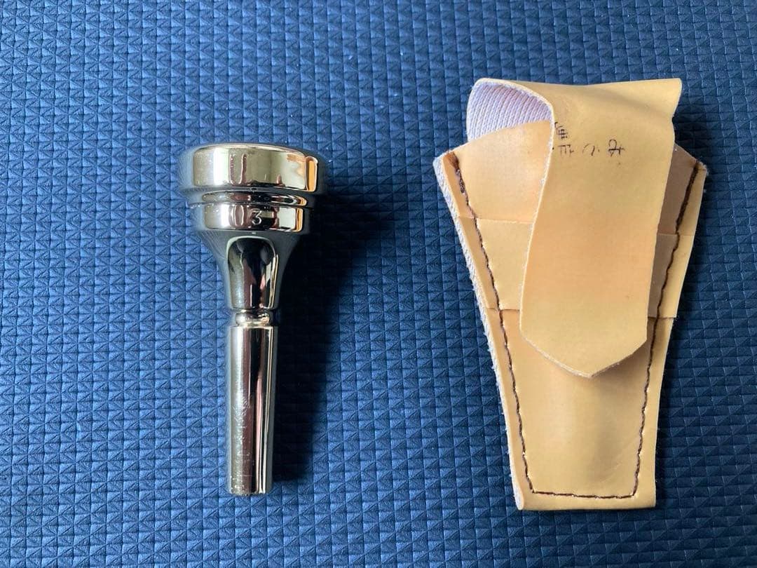 Denis Wick　テナーホルン(アルトホルン)マウスピース　3　金メッキ