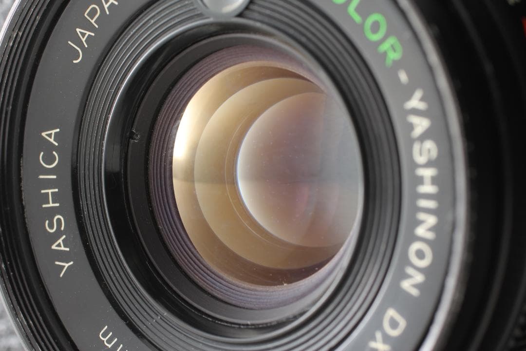 Jeztech様用Yashica Electro 35 CC 35mm F1.8