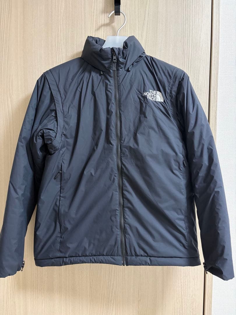 THE NORTH FACE ジップインサニーヌックジャケット M ブラック