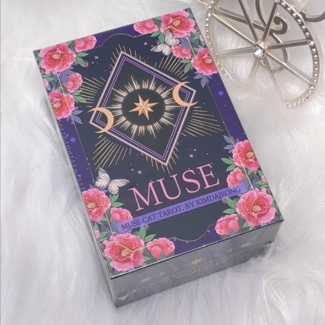 【正規品タロットカード】美麗デッキ✨東洋と西洋を織り交ぜた芸術的な猫のタロット