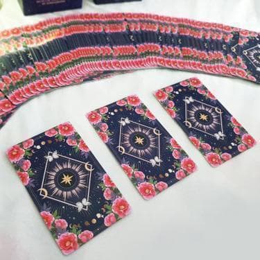 【正規品タロットカード】美麗デッキ✨東洋と西洋を織り交ぜた芸術的な猫のタロット