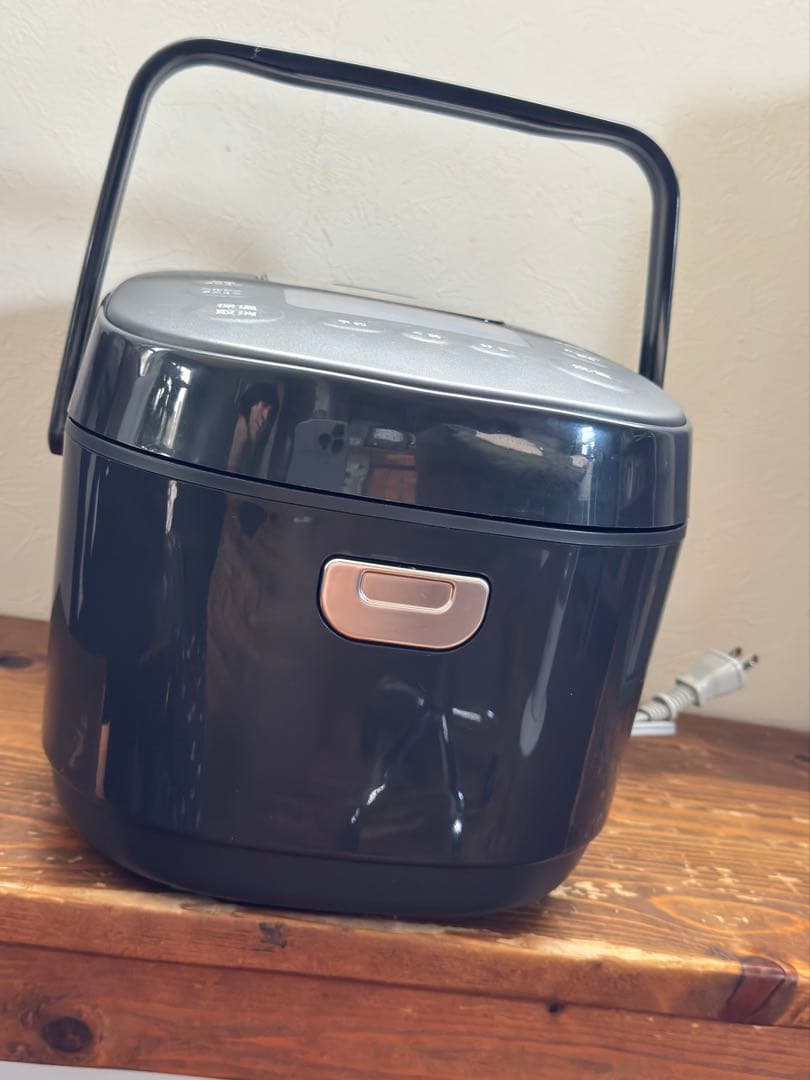 美品IRIS OHYAMAIHジャー炊飯器 RC-IKA50-B2023年製箱別