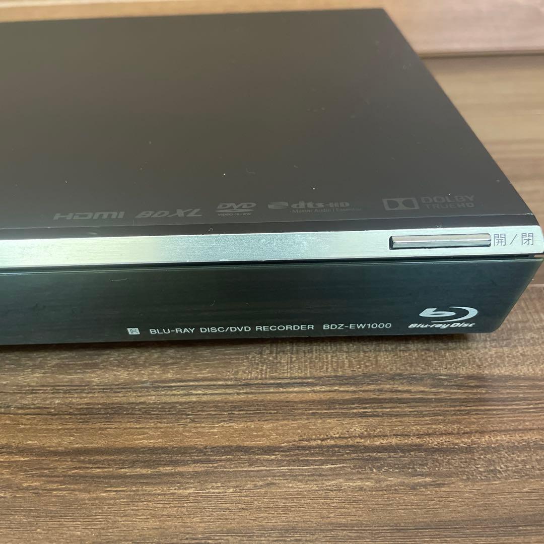 お値下げ中　SONY ブルーレイディスク/DVDレコーダー BDZ-EW1000