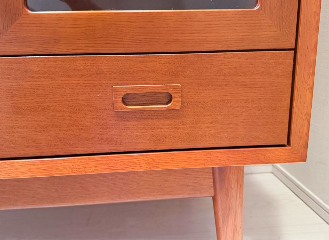 カリモク60 カップボード　送料込 美品！　短期出品