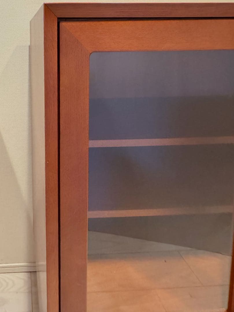 カリモク60 カップボード　送料込 美品！　短期出品