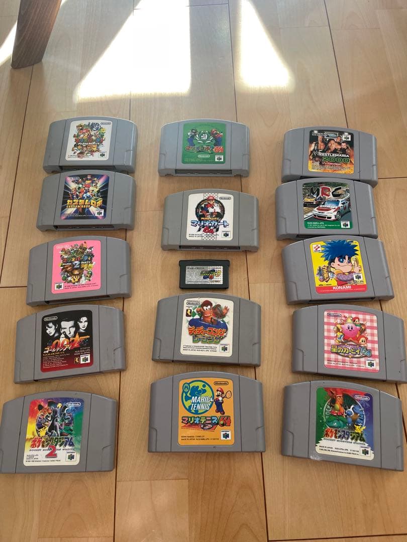 Nintendo64 ゲームボーイ まとめ売り レトロゲーム 大量　※動作未確認
