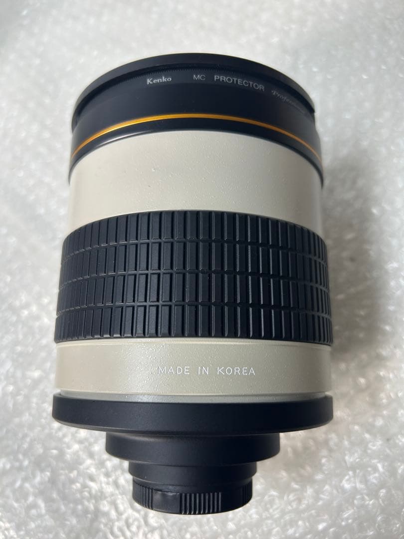【Kenko】ミラーレンズ 800mm F8 DX 望遠レンズ Tマウント
