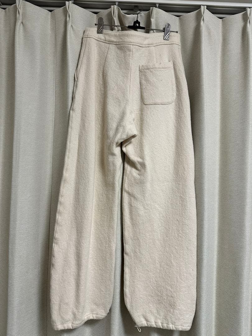 TODAYFUL／Drawstring Wool Pants