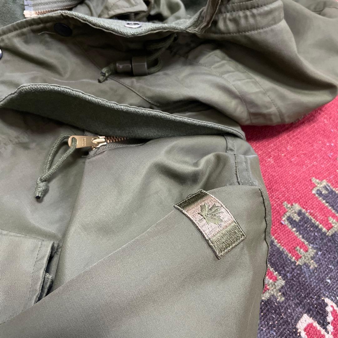 デッドストック カナダ軍 ECWコート完品