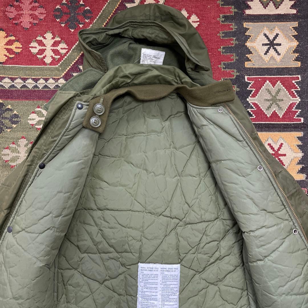 デッドストック カナダ軍 ECWコート完品