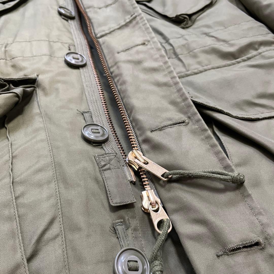 デッドストック カナダ軍 ECWコート完品