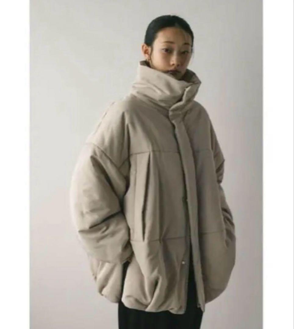 stylemixer パッファーオーバーコート