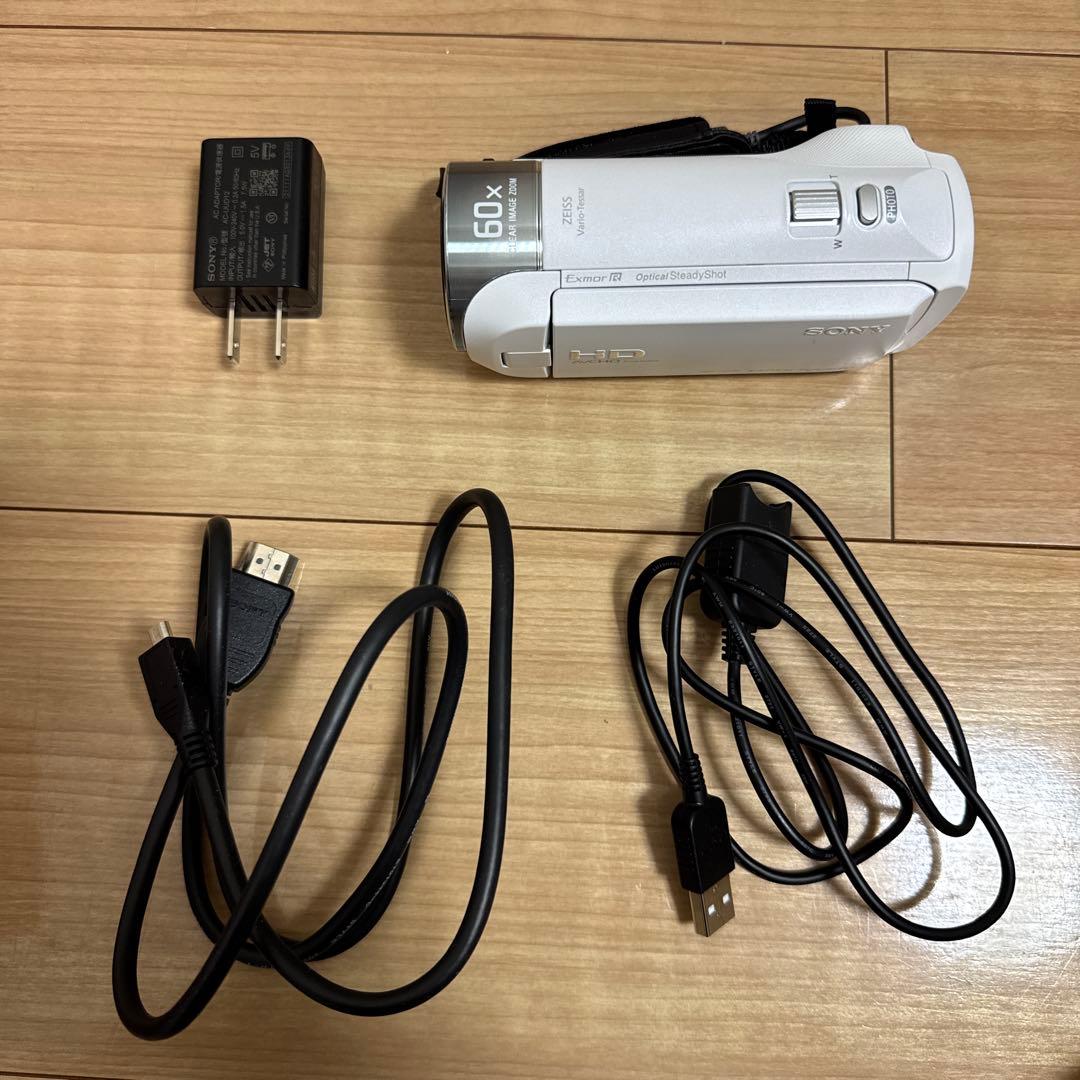 SONY HDR-CX470 ビデオカメラ