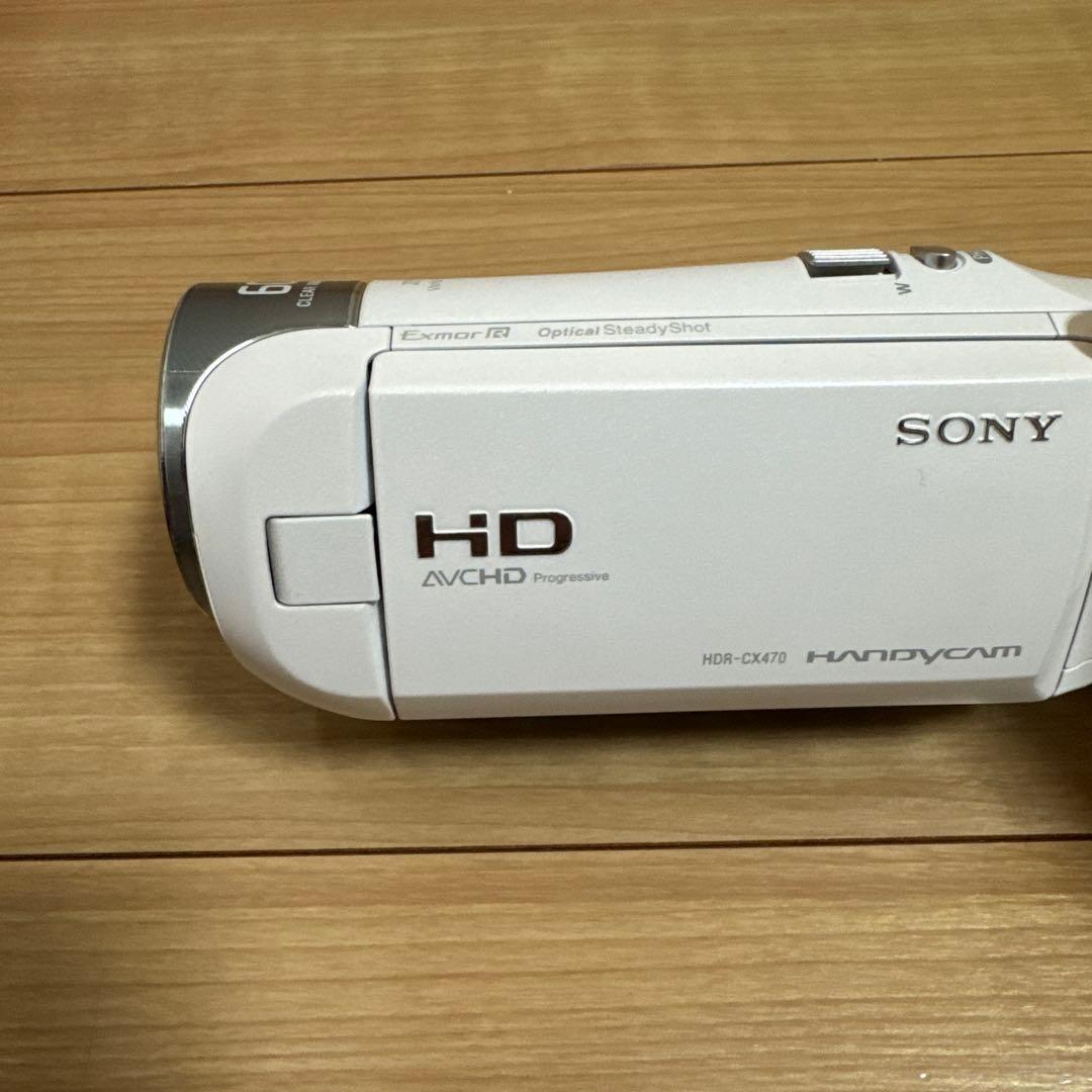 SONY HDR-CX470 ビデオカメラ
