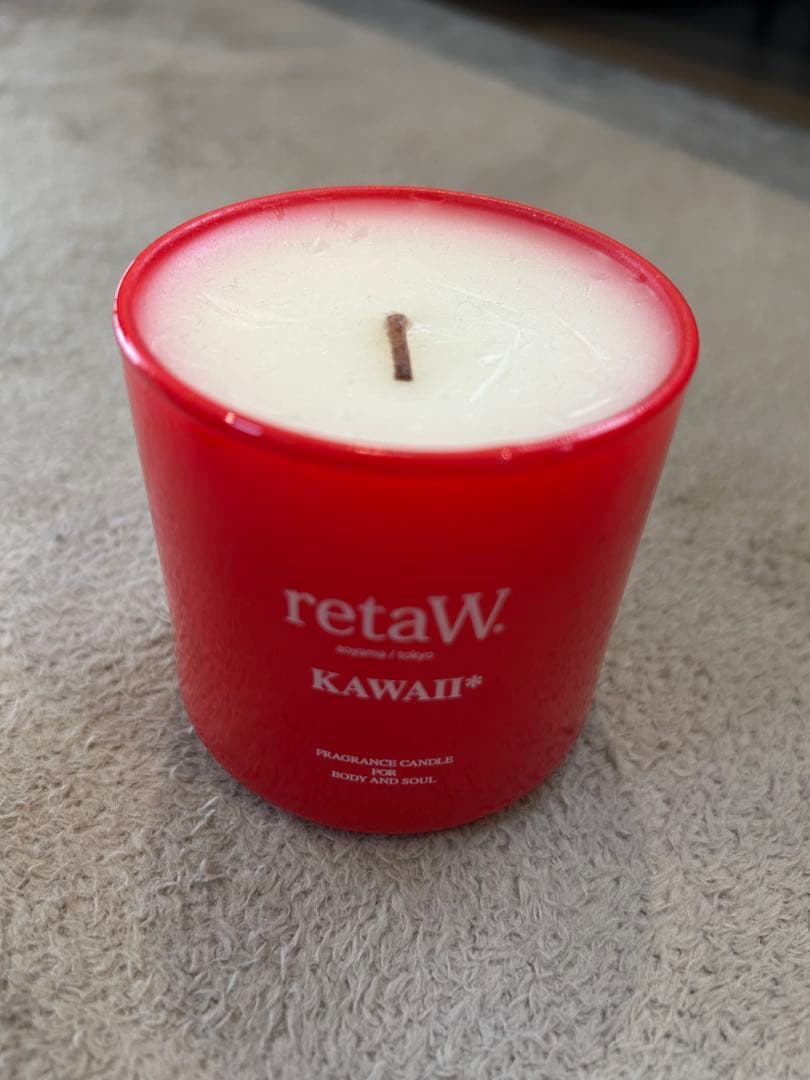 retaW キャンドル EVELYN* KAWAII* のセット