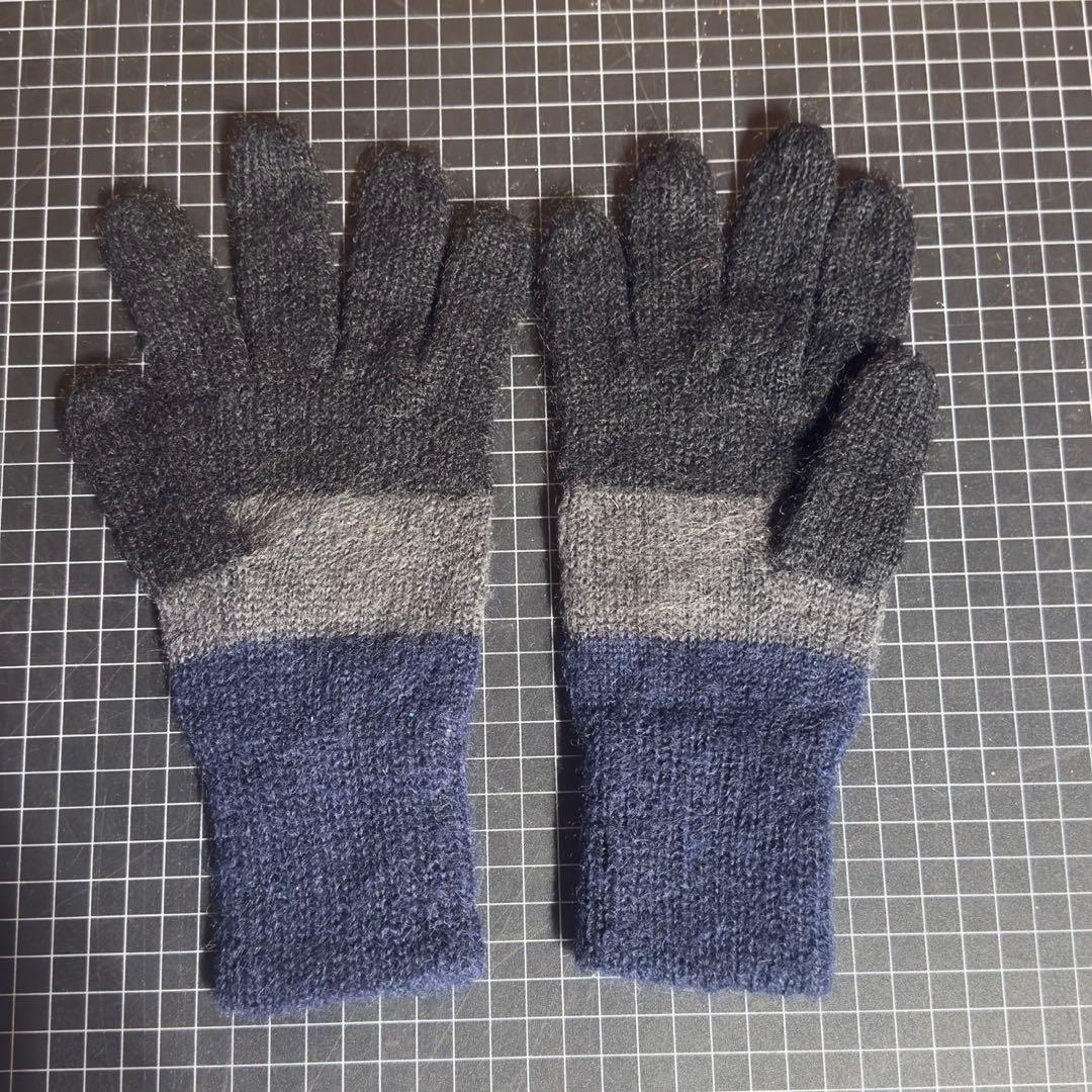 手袋ヴィヴィアンウエストウッド　モヘアニット　2枚おまとめ売り