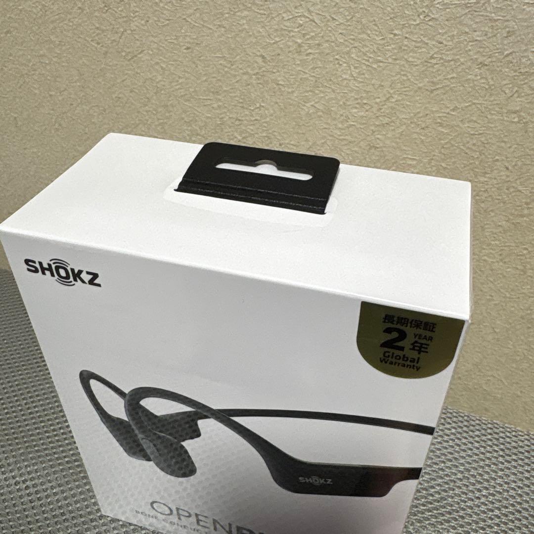 SHOKZ OPENRUN 骨伝導イヤホン 2年保証