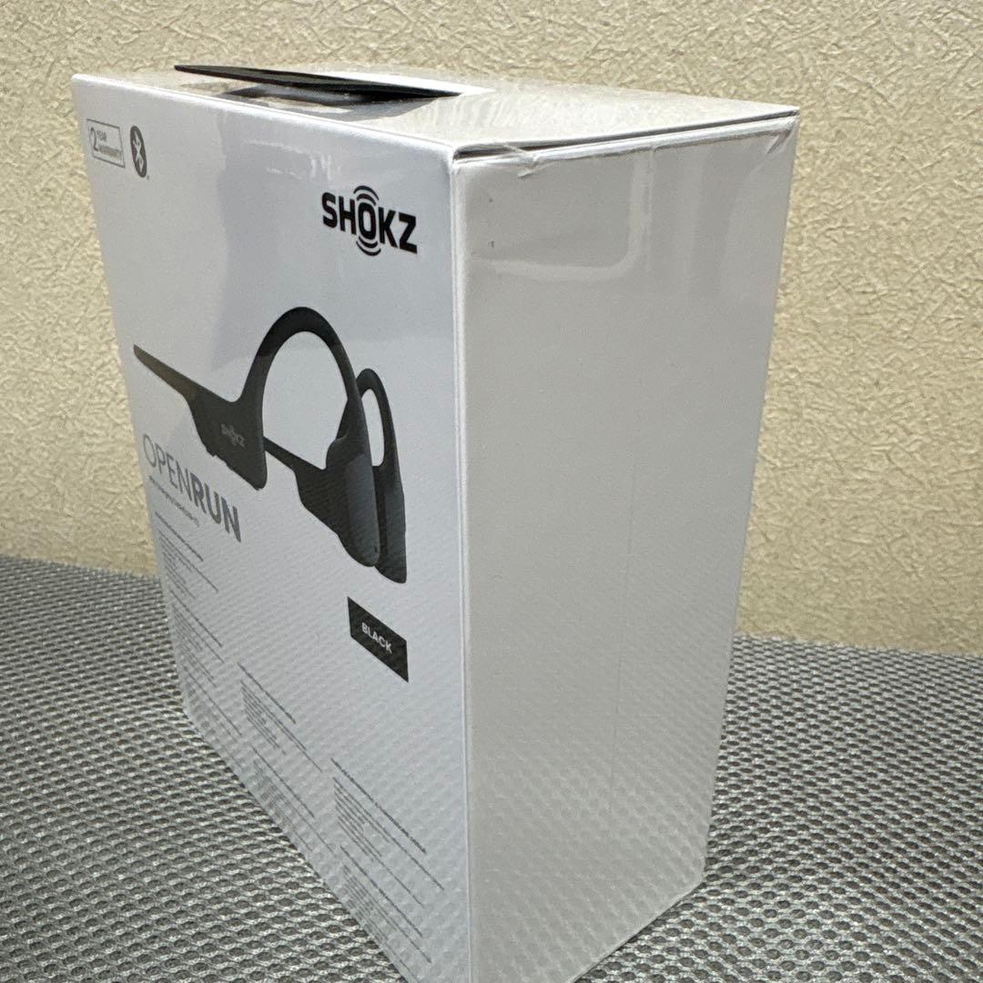 SHOKZ OPENRUN 骨伝導イヤホン 2年保証