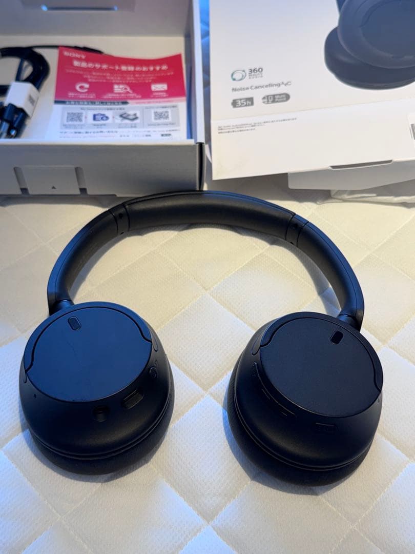 ヘッドホン SONY WH-CH720N B