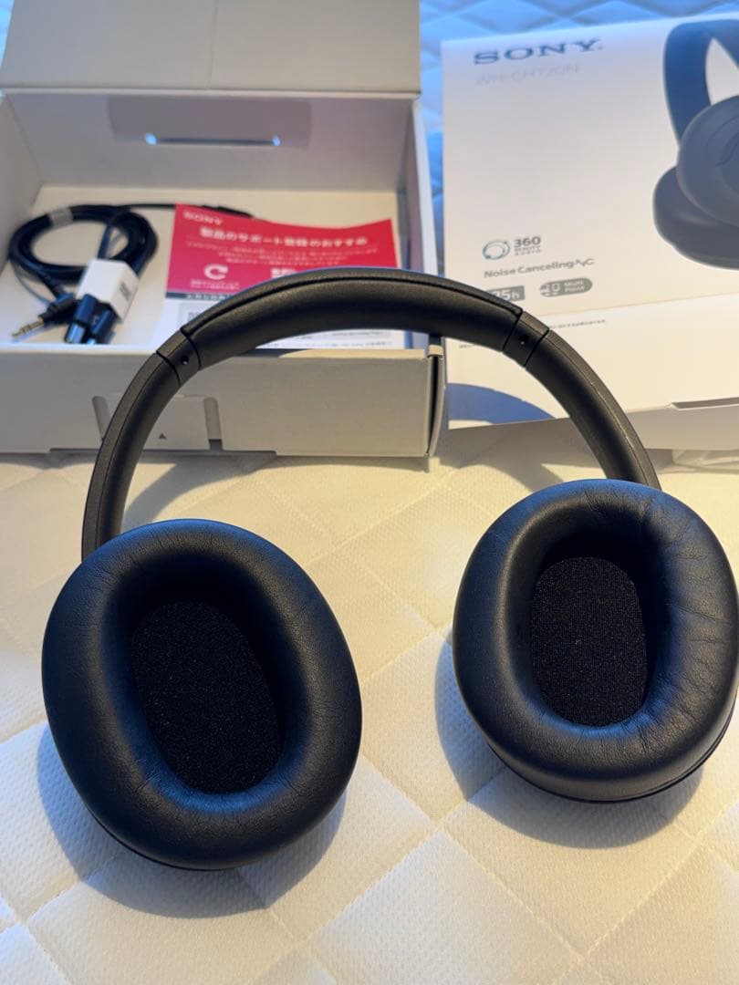 ヘッドホン SONY WH-CH720N B