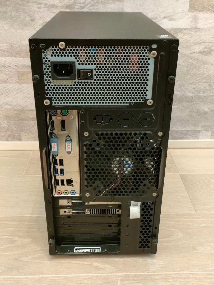 GALLERIA ゲーミングPC【初期化済み】