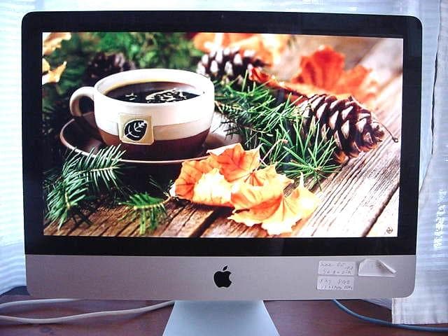 Apple iMac シルバー 元箱付き